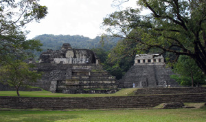 pakal tomb palacio beyond el
